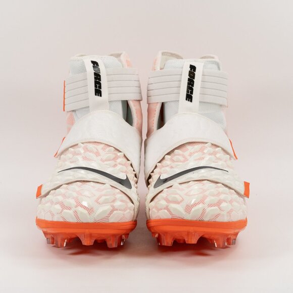 Nike Force Savage Elite 2 \'White Brilliant Orange\' BV3962-101 Football size 16